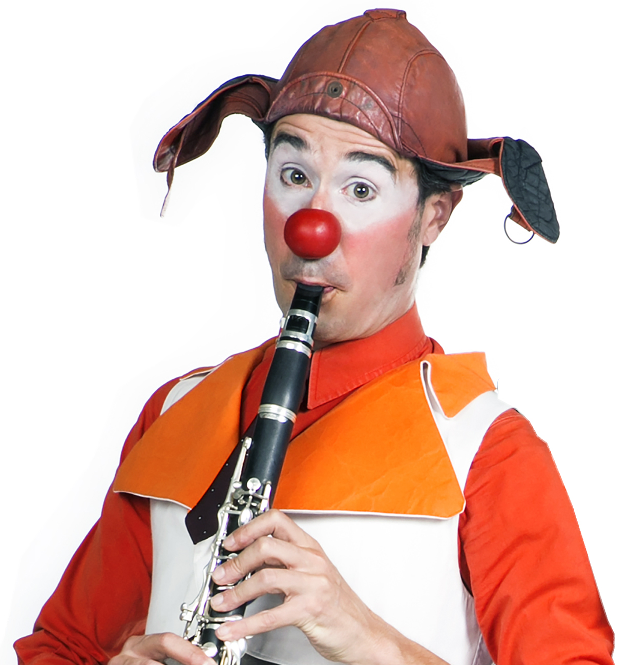 Doctor Otto con clarinete