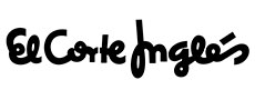 Logo de El Corte Inglés en blanco y negro