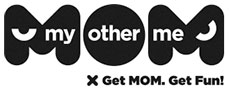 Logo de My Other Me en blanco y negro
