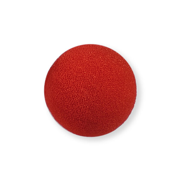 Nariz de payaso de goma espuma