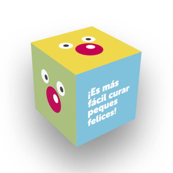 Cajita de cartón de Payasospital
