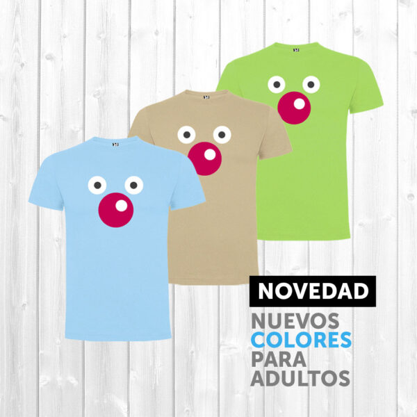 Camisetas adultos